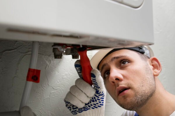 worker-repairing-water-heater